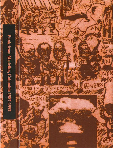 Various : Punk From Medellín, Columbia 1987-1992 (Cass, Comp)