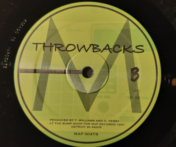 Detroit In Effect* : Only Time Can Stop A Dream (12", RE)