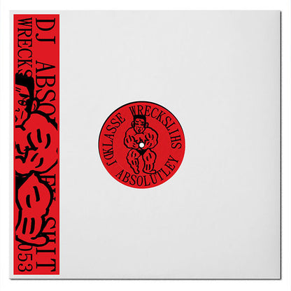 DJ Absolutely Shit – Gross Misconduct In The Workplace (12", Klasse Wrecks, 2024) Front Cover