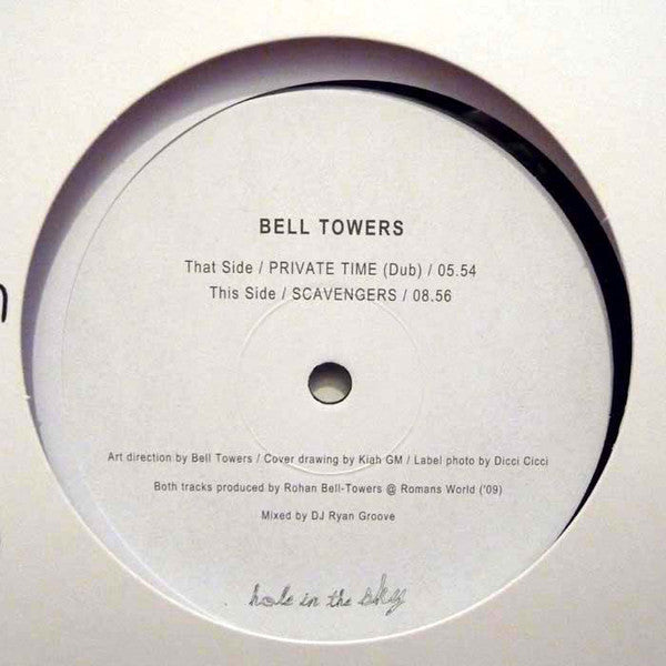 Bell-Towers : Alone (12")