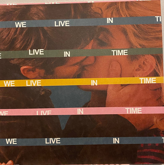 Bryce Dessner : We Live In Time (Original Motion Picture Soundtrack) (LP, Album, Dus)