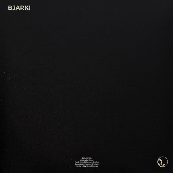 Bjarki – A Guide To Hellthier Lifestyle (2xLP, Differance Engine, 2024) Back Cover