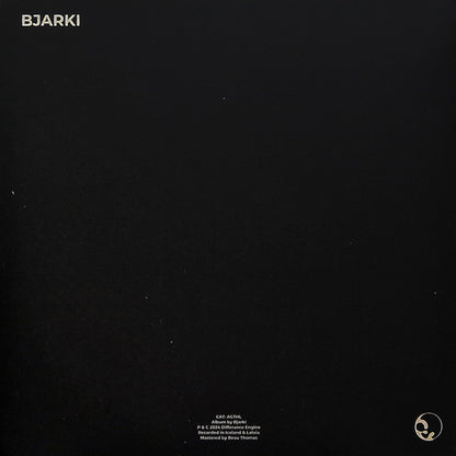 Bjarki – A Guide To Hellthier Lifestyle (2xLP, Differance Engine, 2024) Back Cover