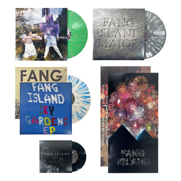 Fang Island : Doesn’t Exist II: The Complete Recordings (Box, Comp, Ltd, Num + LP, Album, RE, RM + LP, Albu)