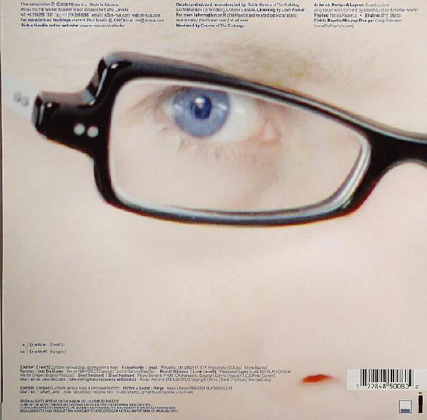 Richie Hawtin : DE9 | Closer To The (R)Edit (10")