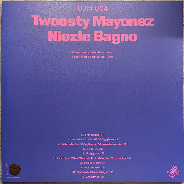 Twoosty Mayonez : Niezłe Bagno (LP, Ltd, 180)