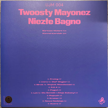 Twoosty Mayonez : Niezłe Bagno (LP, Ltd, 180)