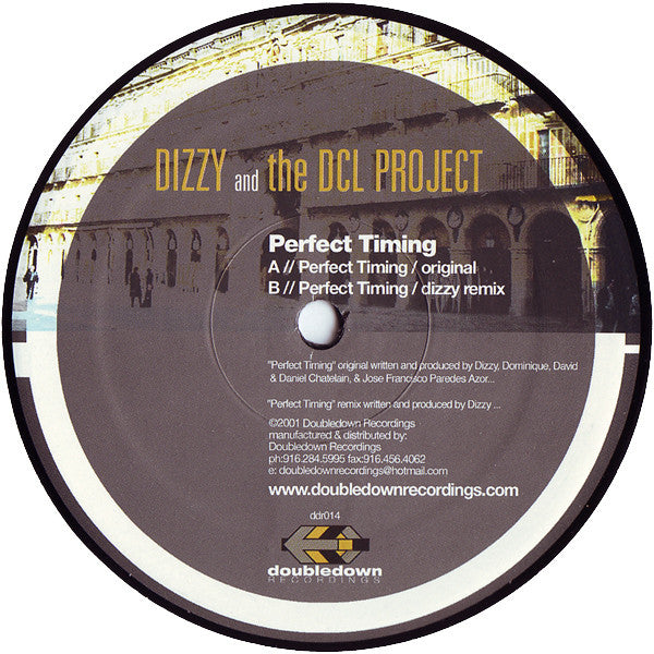 Dizzy & DCL Project : Perfect Timing (12")