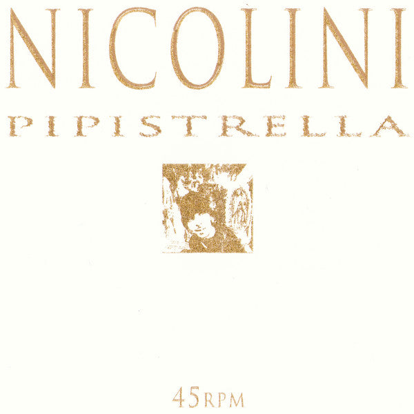 Nicolini : Pipistrella (7", EP, Ltd)