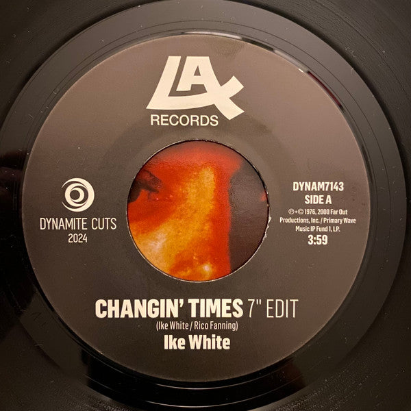 Ike White : Changin' Times / Love And Affection (7")