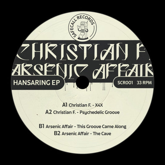 Christian F. (5) / Arsenic Affair : Hansaring EP (12")