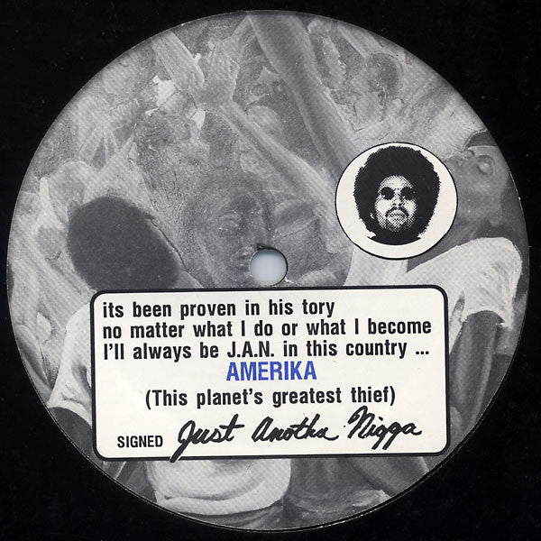 Moodymann : Amerika (12")