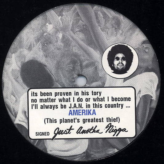 Moodymann : Amerika (12")