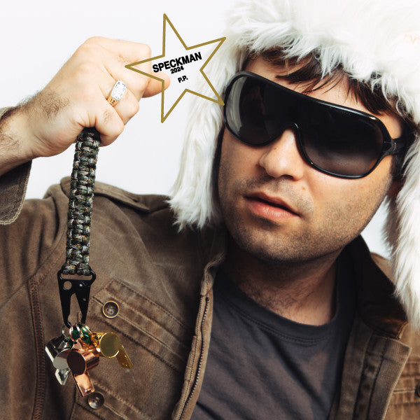 Speckman – Noisemaker (12", Public Possession, 2024) Front Cover