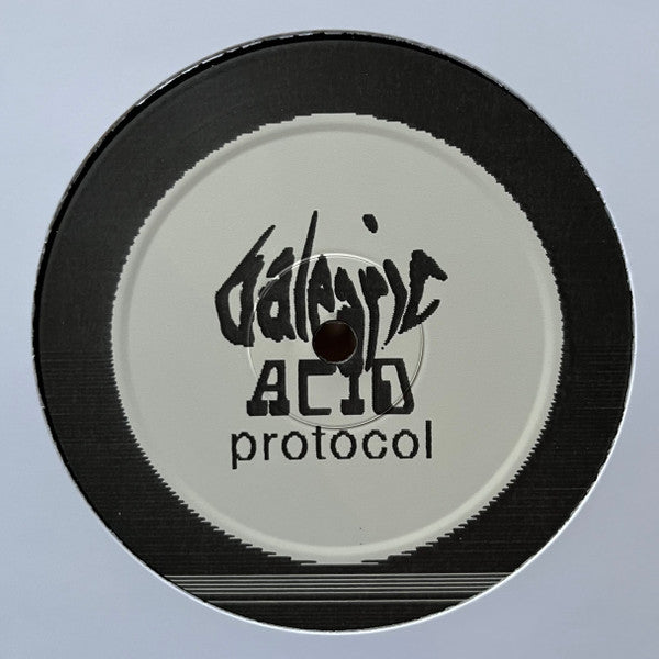 Binary Digit – Balearic Acid Protocol (12", WéMè Records, 2024) Image 3