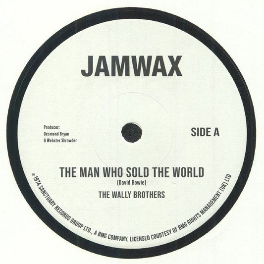 The Wally Brothers : The Man Who Sold The World (7", Single)