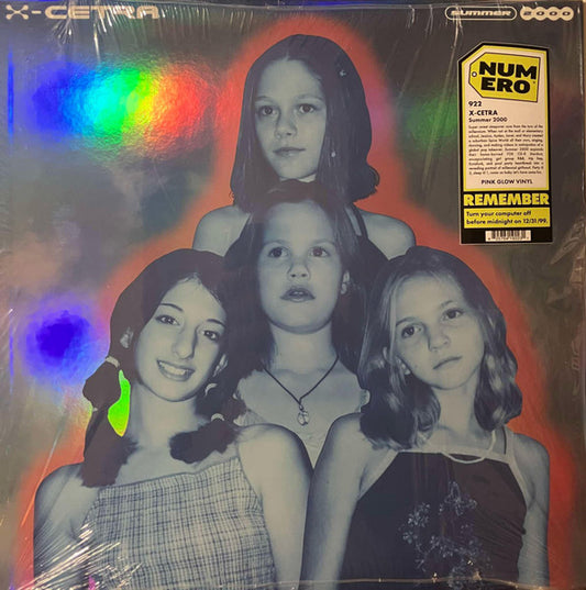 X-Cetra : Summer 2000 (LP, Ltd, Pin)