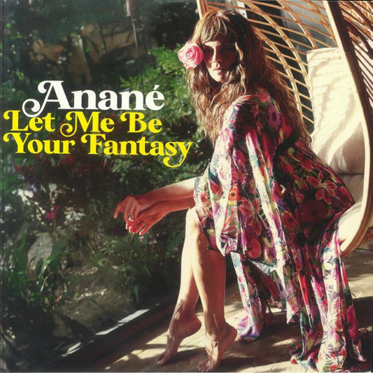 Anané : Let Me Be Your Fantasy (2x12")