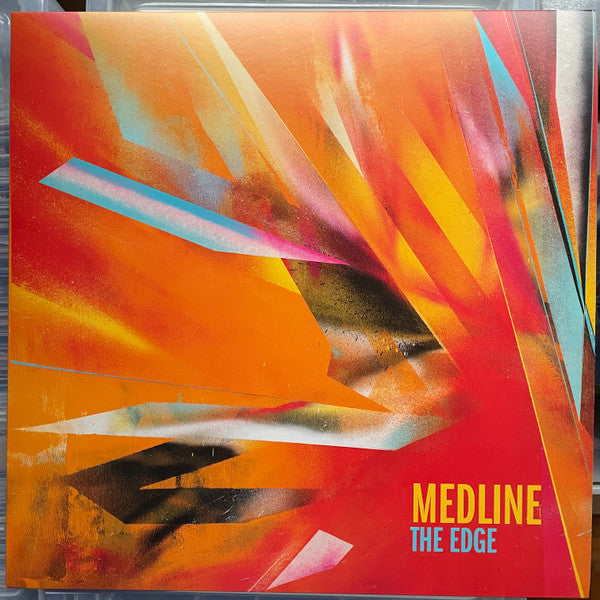 Medline – The Edge (LP, Orange, My Bags, 2025) Front Cover