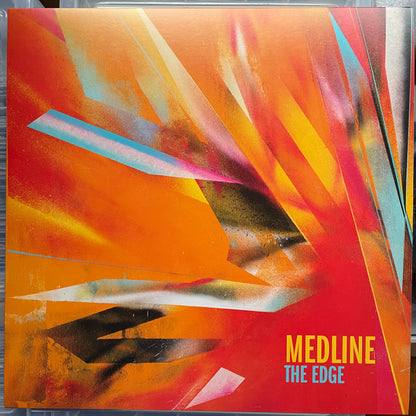 Medline – The Edge (LP, Orange, My Bags, 2025) Front Cover