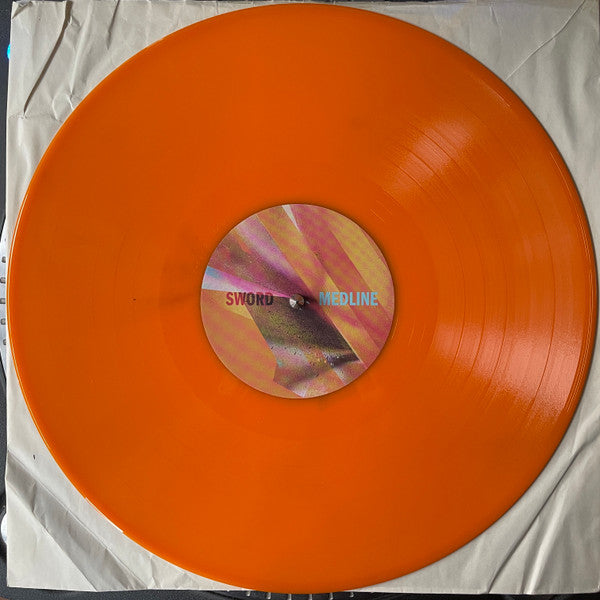Medline – The Edge (LP, Orange, My Bags, 2025) Image 3