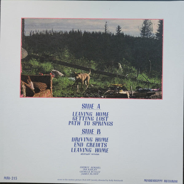 Yo La Tengo – Old Joy (LP, Mississippi Records, 2025) Back Cover