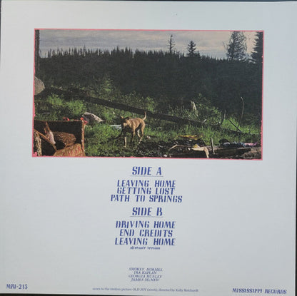 Yo La Tengo – Old Joy (LP, Mississippi Records, 2025) Back Cover