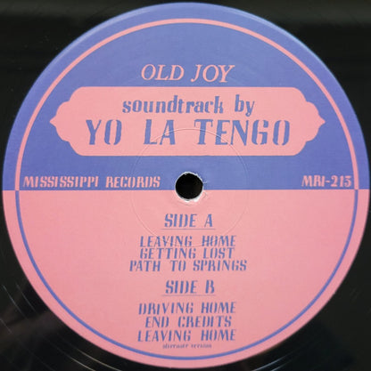Yo La Tengo – Old Joy (LP, Mississippi Records, 2025) Image 3