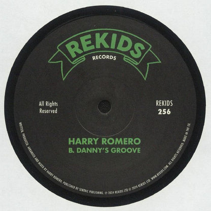 Harry Romero* : Nice To Meet You (12")