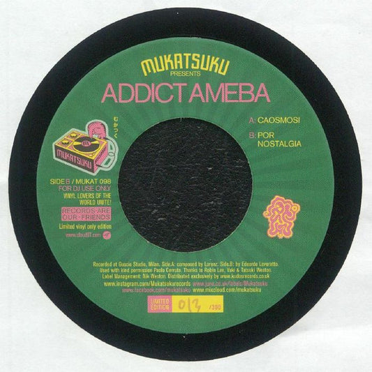 Addict Ameba : Caosmosi / Por Nostalgia (7")