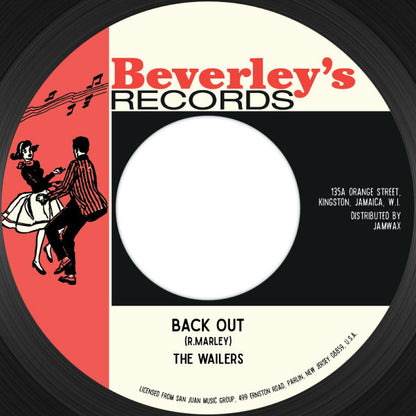 The Wailers : Back Out / Can't You See (7")