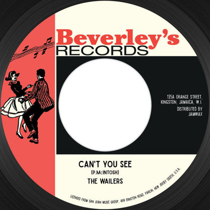 The Wailers : Back Out / Can't You See (7")