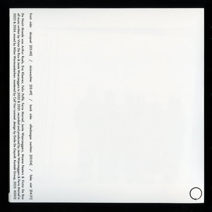 De Nooit Moede : RIP (7")