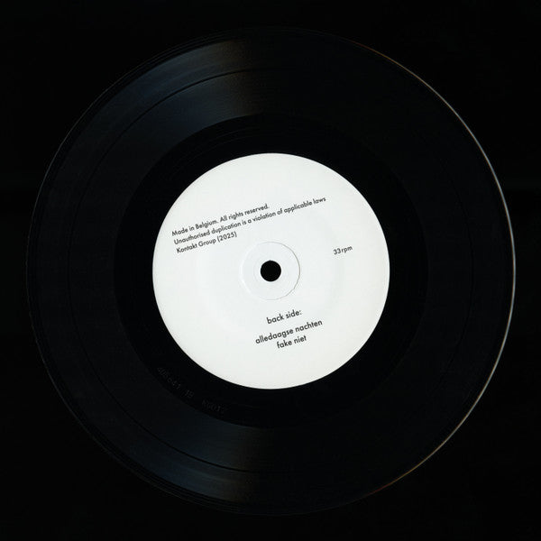 De Nooit Moede : RIP (7")