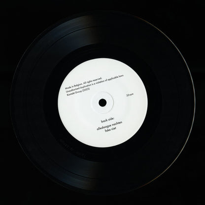 De Nooit Moede : RIP (7")