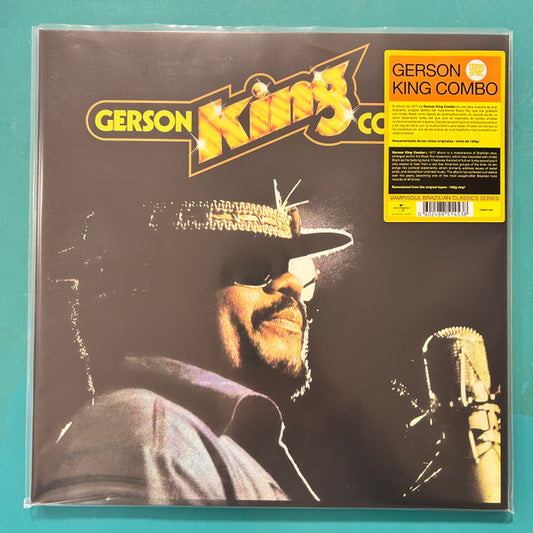 Gerson King Combo – Gerson King Combo (LP, Vampi Soul, 2025) Front Cover