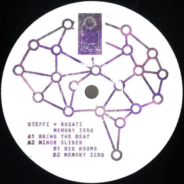 Steffi (8) & Rosati : Memory Zero (12", EP)
