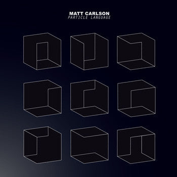 Matt Carlson : Particle Language (LP, Album, Ltd)