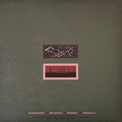 Wata Igarashi – Kaleidoscopic (12", Dekmantel, 2025) Back Cover