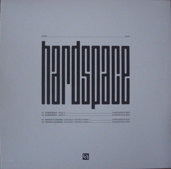 Hardspace : Volume Five (12", Red)