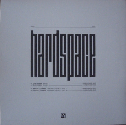 Hardspace : Volume Five (12", Red)