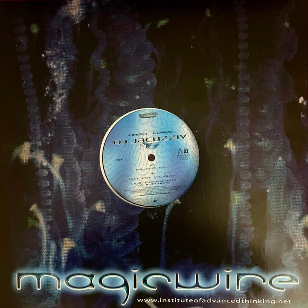 Dj Jacuzziy : Ghost Coral (12")
