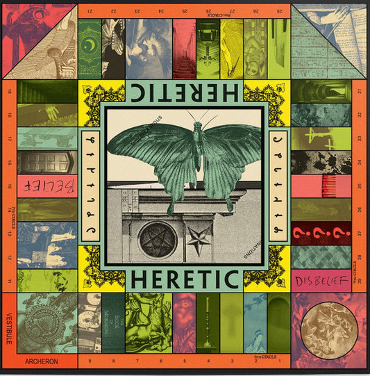 Chris Bacon : Heretic (Original Soundtrack) (2xLP, Blu)