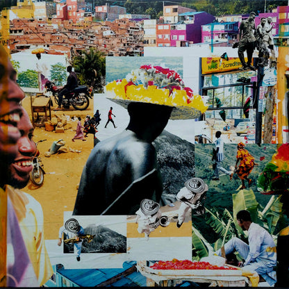 La Boa (2) Meets Tony Allen : La Boa Meets Tony Allen (LP, Album)