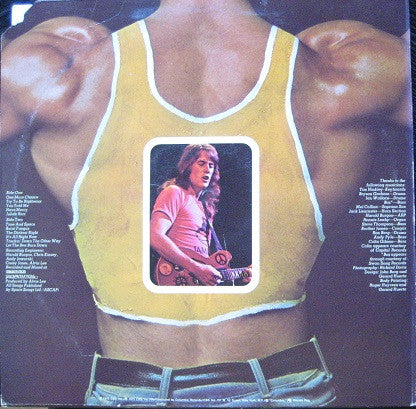 Alvin Lee : Pump Iron! (LP, Album, Promo, CSM)