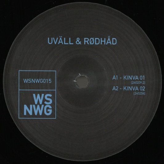 Uväll & Rødhåd : Kinva (12")