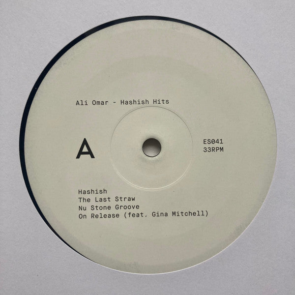 Ali Omar – Hashish Hits (LP, Efficient Space, 2025) Image 3