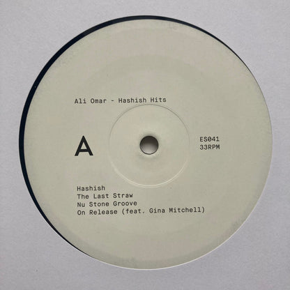 Ali Omar – Hashish Hits (LP, Efficient Space, 2025) Image 3