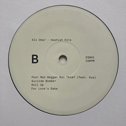 Ali Omar – Hashish Hits (LP, Efficient Space, 2025) Image 4