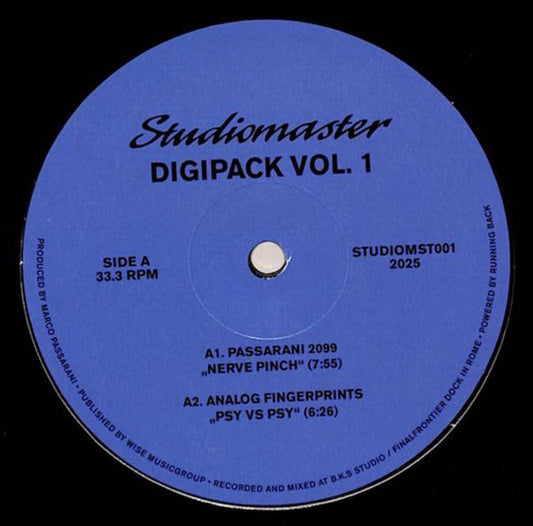 Marco Passarani : Digipack Vol. 1 (12")